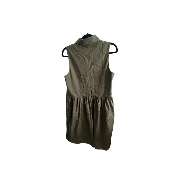 NWT Maye Corinne Shirtdress -Olive -Small - Picture 3 of 4